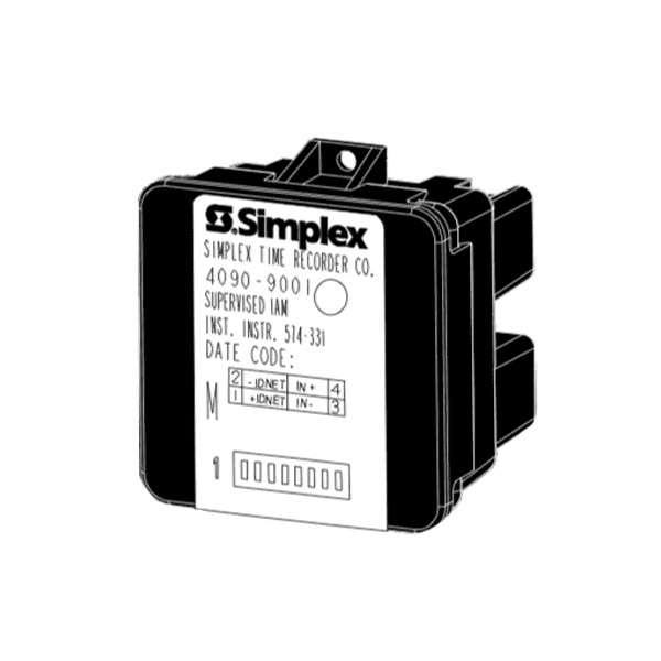 Simplex 4090-9001 IAM Supervised IDNet Module - NEW Fire Alarm Interface