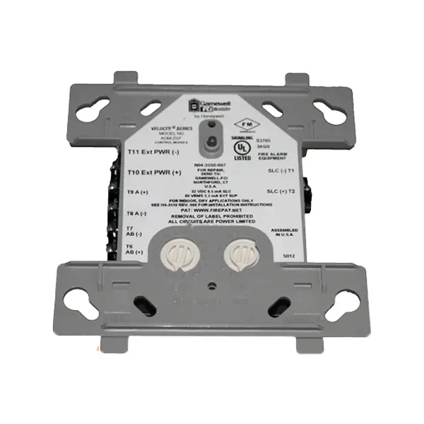 Gamewell AOM-2SF Supervised Control Module - 1st Fire Alarm Supplier