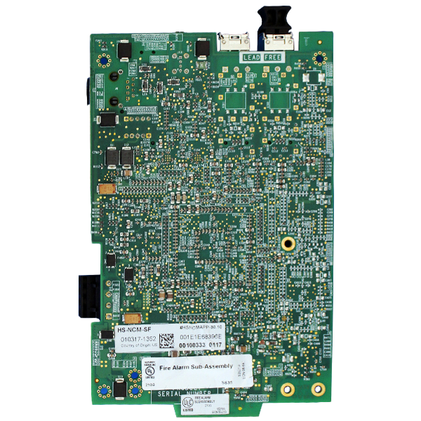 St Data Communication Module Notifier HS-NCM-SF Network Communications Module - 1st Fire Alarm Supplier