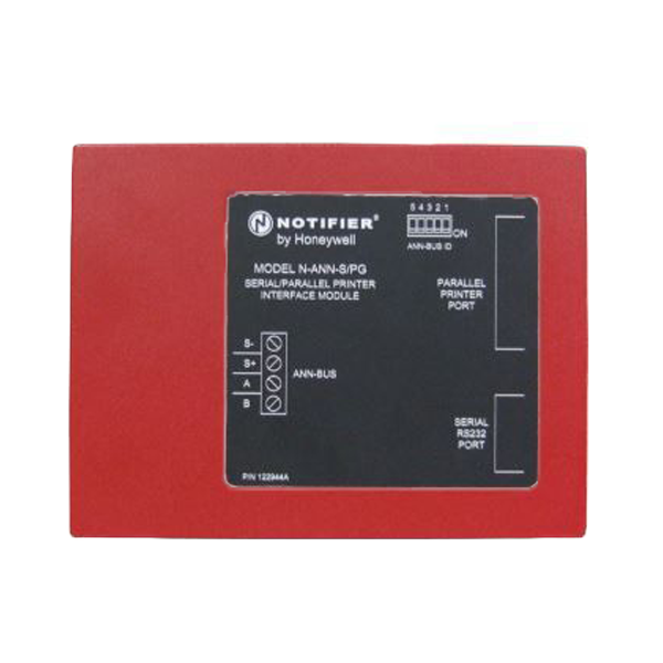 Notifier N-ANN-S/PG Serial/Parallel Printer Interface Module - 1st Fire ...