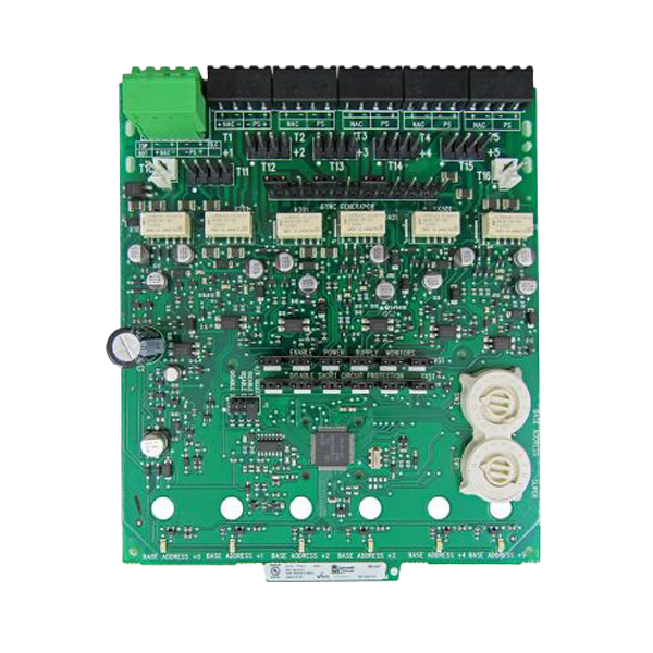 Gamewell-FCI MMO-6RF Multi-Module Six Relay Output - 1st Fire Alarm ...